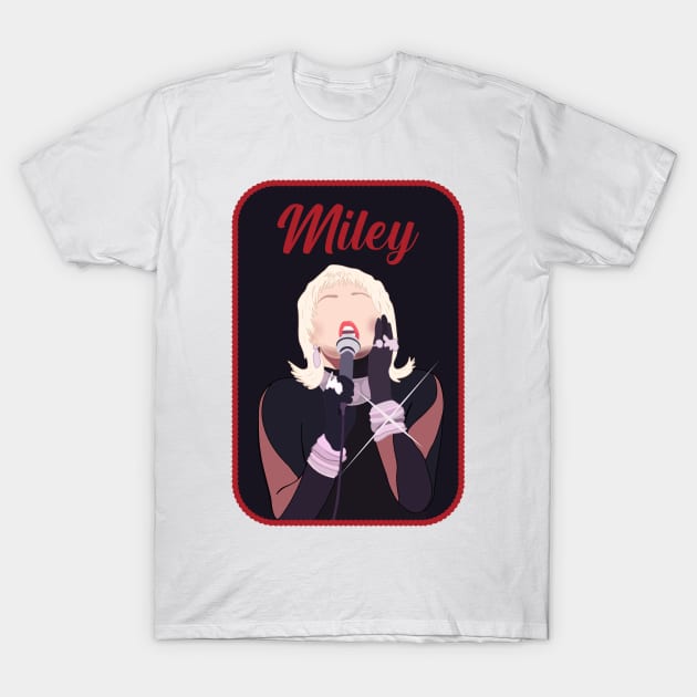 Plastic Hearts Miley Cyrus T-Shirt by sydneyurban